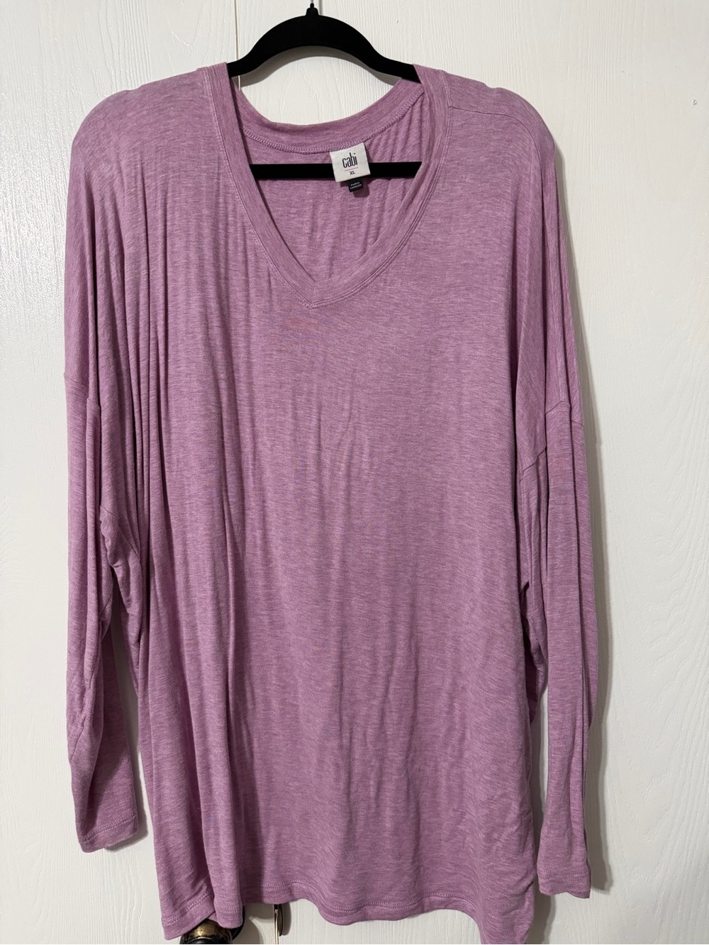 Cabi Serenity Tee Lilac XL